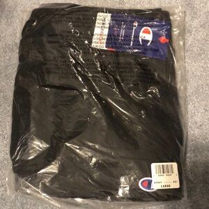 Champion - power blend black sweatpants